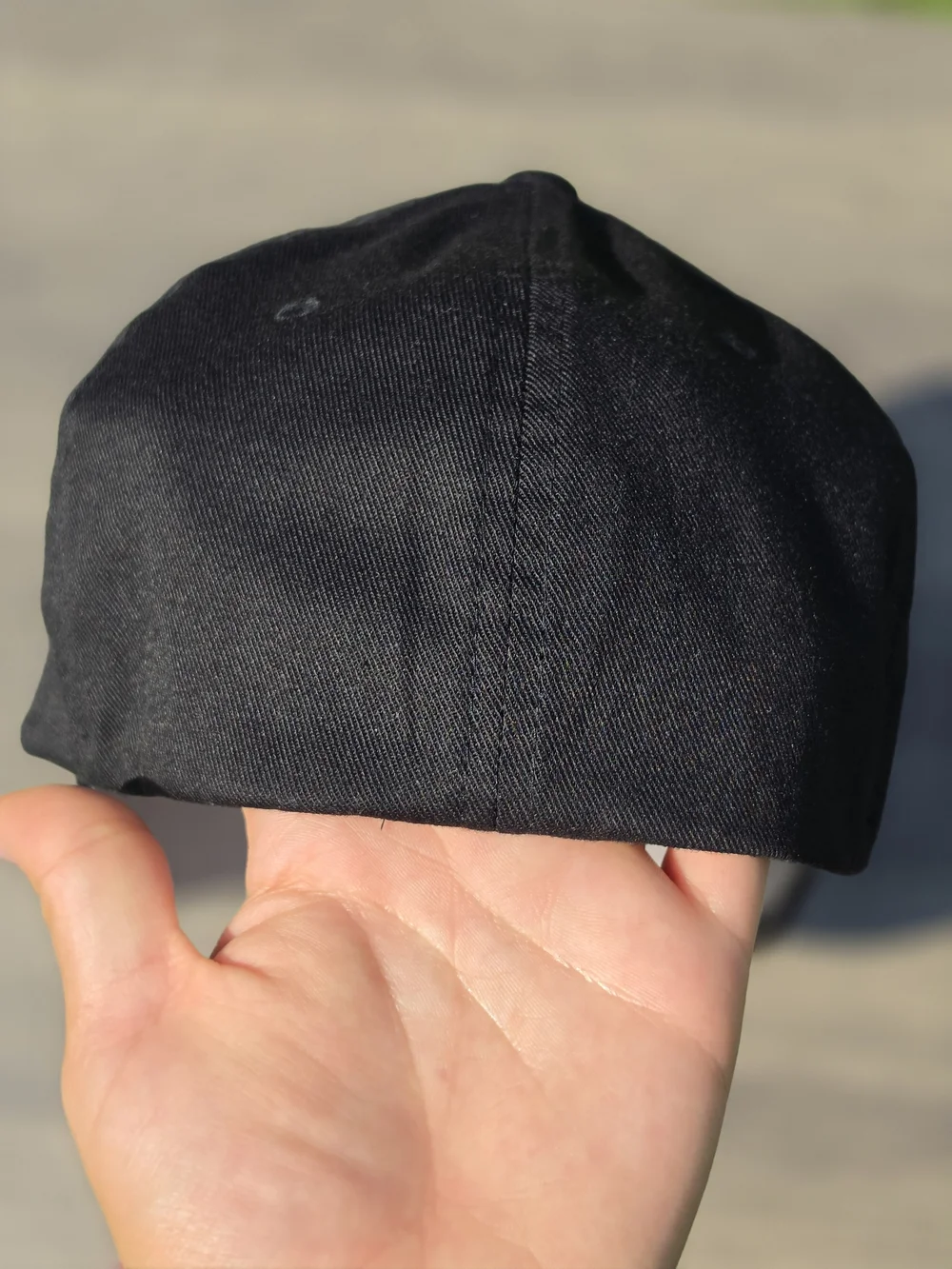 God Is Good Black Baseball Cap - Men Grooming Accessory